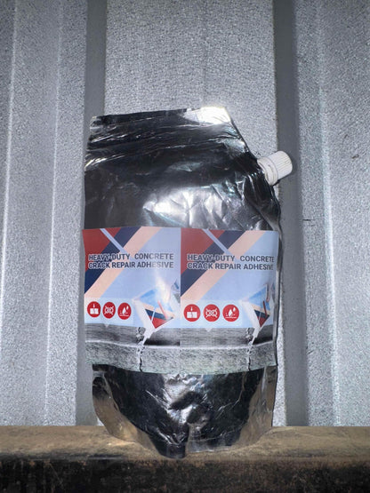 Heavy-Duty Concrete Crack Repair Adhesive 200 gm Pack of 2